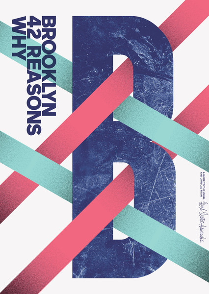 Herb Lester: Brooklyn: 43 Reasons Why