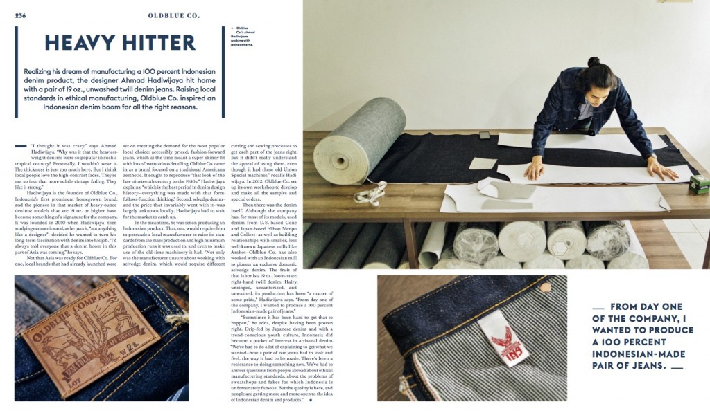 Blue Blooded: Denim Hunters and Jeans Culture