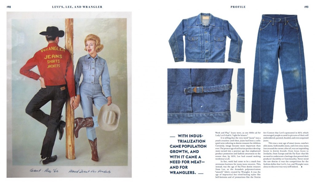 Blue Blooded: Denim Hunters and Jeans Culture