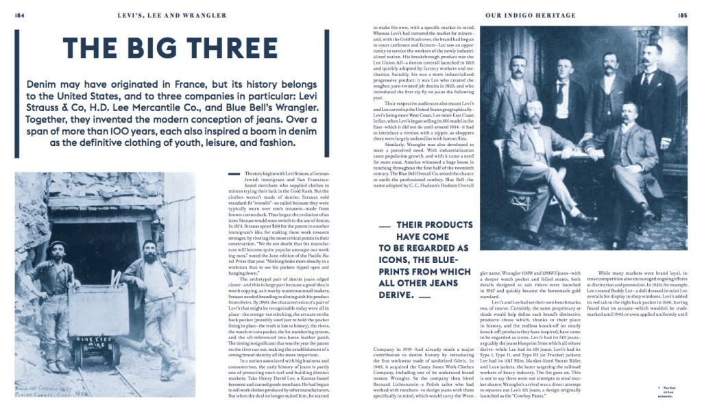 Blue Blooded: Denim Hunters and Jeans Culture