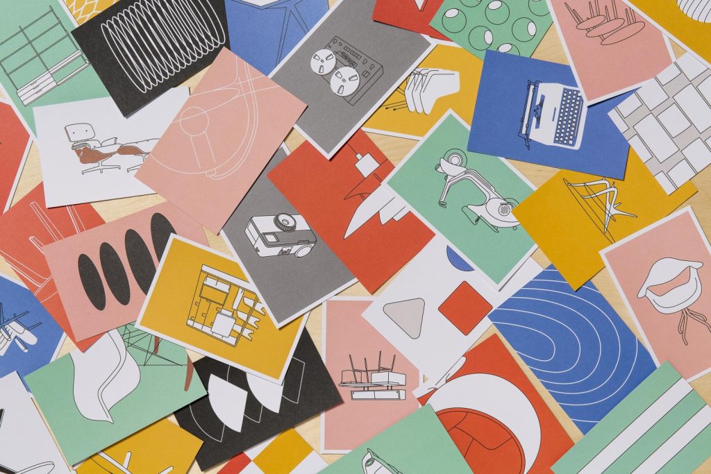 Mid-Century Modern: 100 Postcards of Iconic Designs