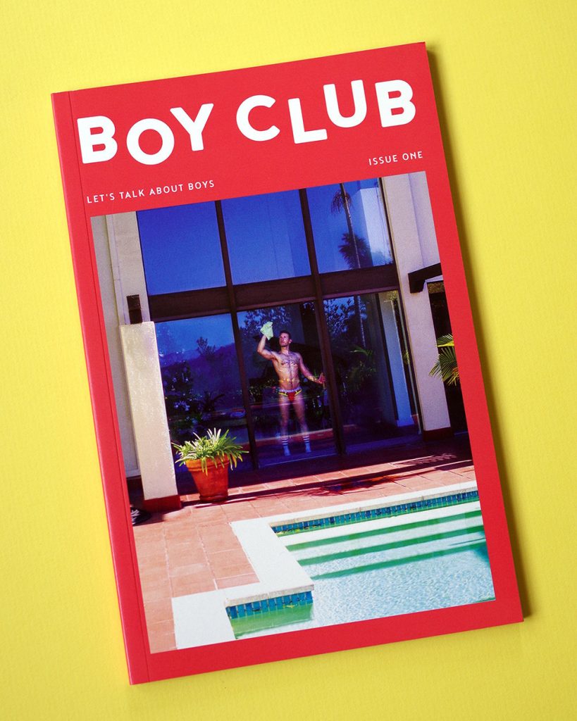 Boy Club, Issue One