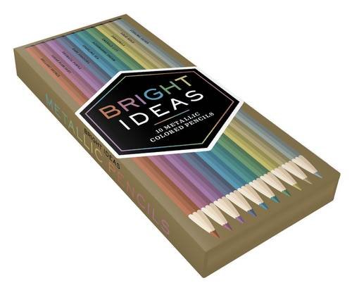 Bright Ideas: Metallic Colored Pencils