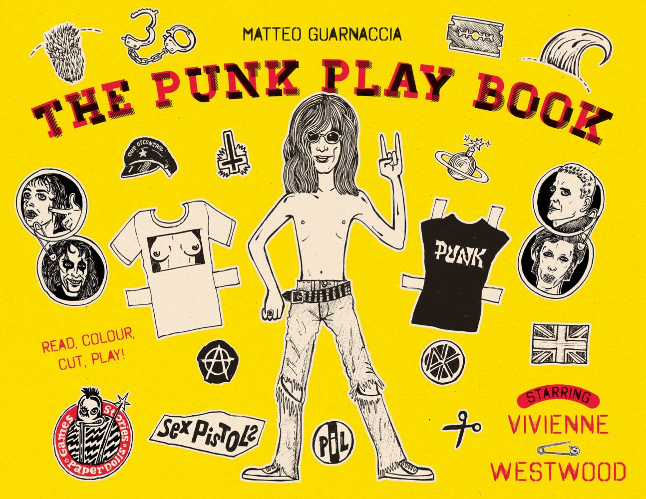 Punk Play Book: Starring Vivienne Westwood