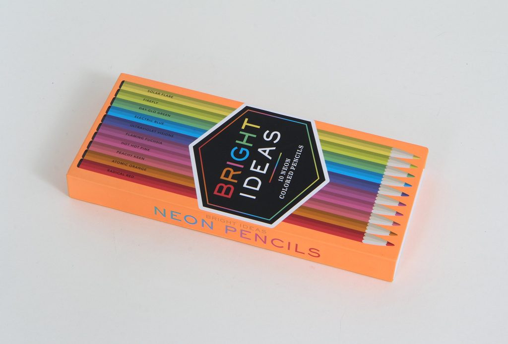 Bright Ideas: Neon Colored Pencils
