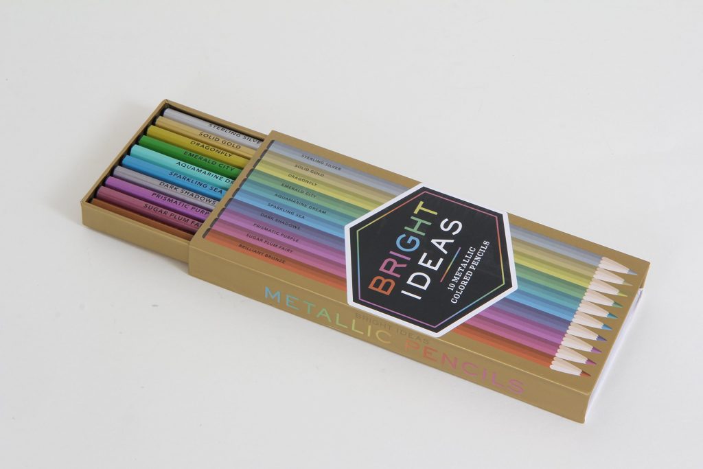 Bright Ideas: Metallic Colored Pencils