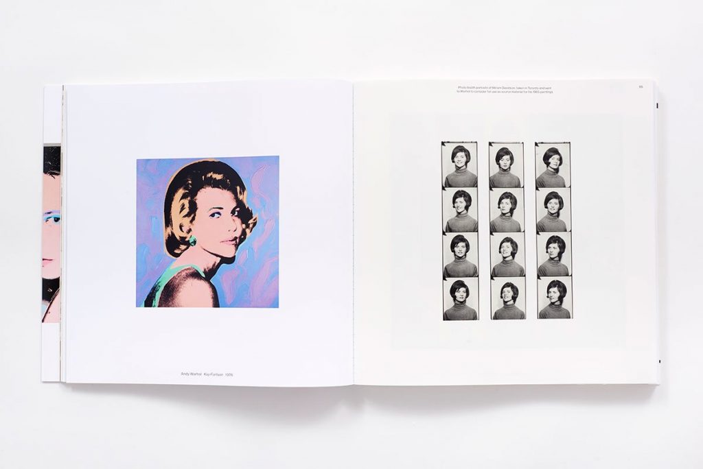 Richard Avedon and Andy Warhol