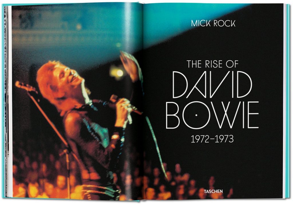 Mick Rock. The Rise of David Bowie, 1972-1973