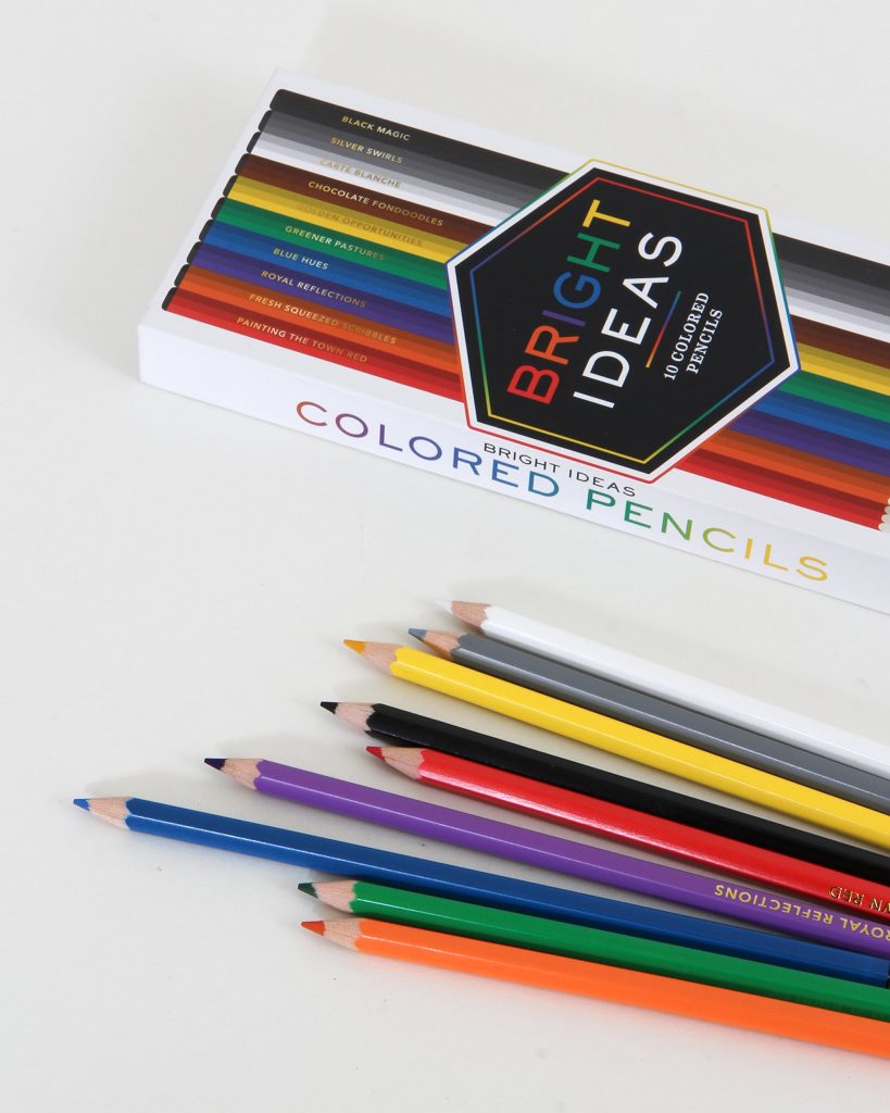 Bright Ideas: 10 Colored Pencils