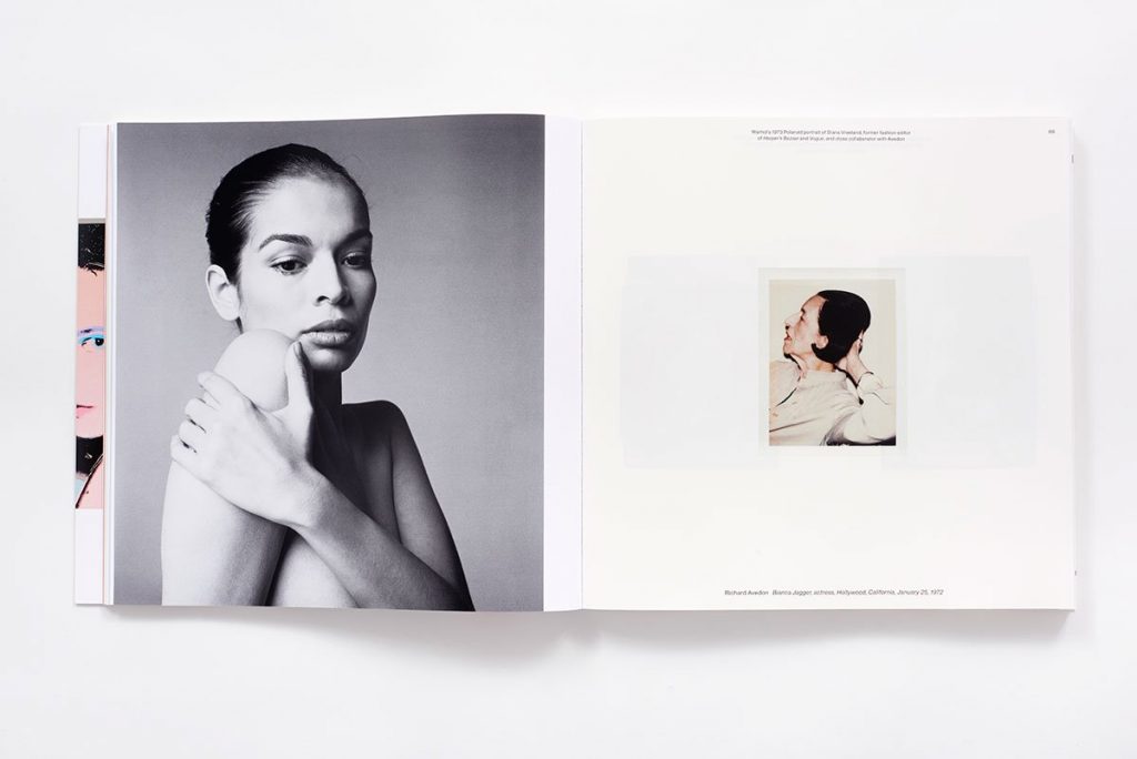 Richard Avedon and Andy Warhol