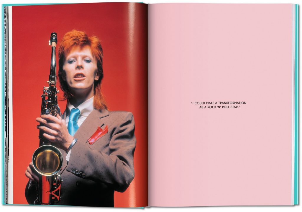 Mick Rock. The Rise of David Bowie, 1972-1973
