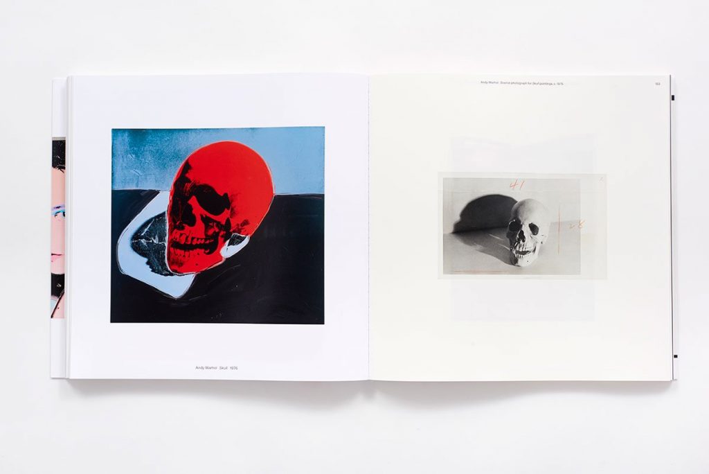 Richard Avedon and Andy Warhol