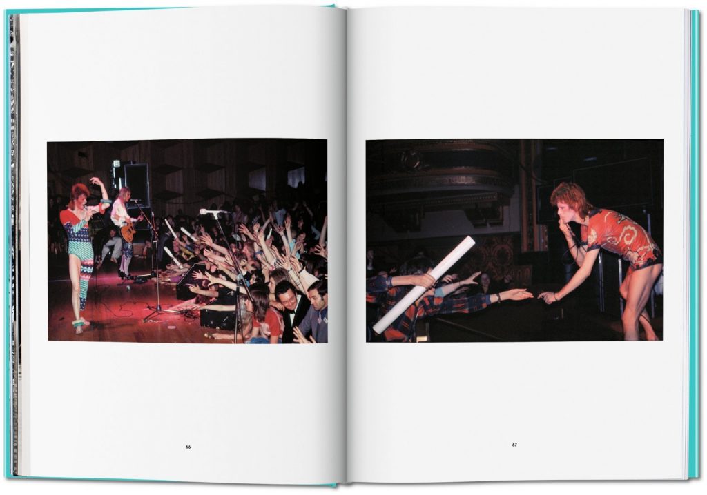 Mick Rock. The Rise of David Bowie, 1972-1973