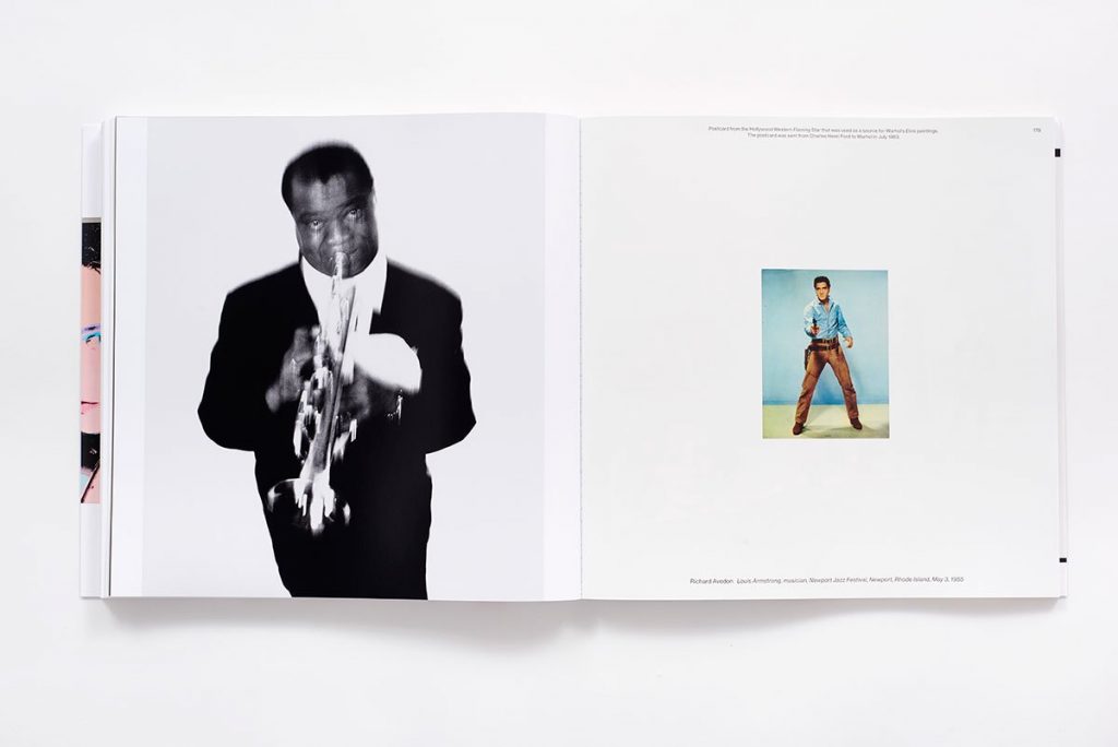 Richard Avedon and Andy Warhol