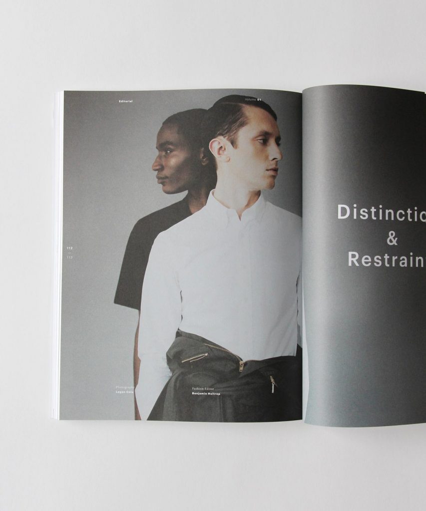 Hue Journal, Volume 1