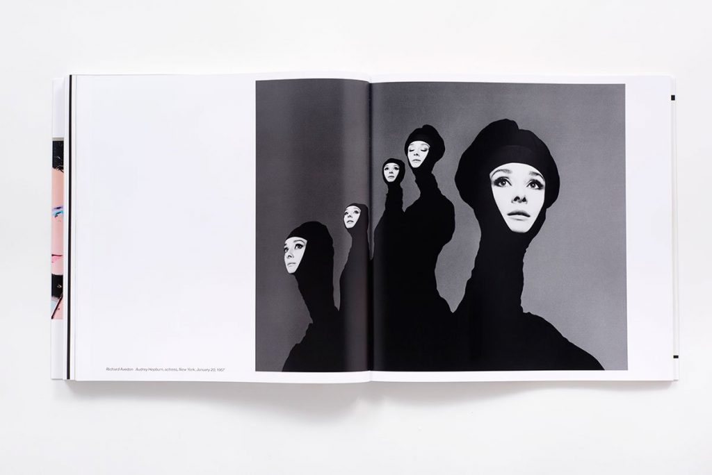 Richard Avedon and Andy Warhol