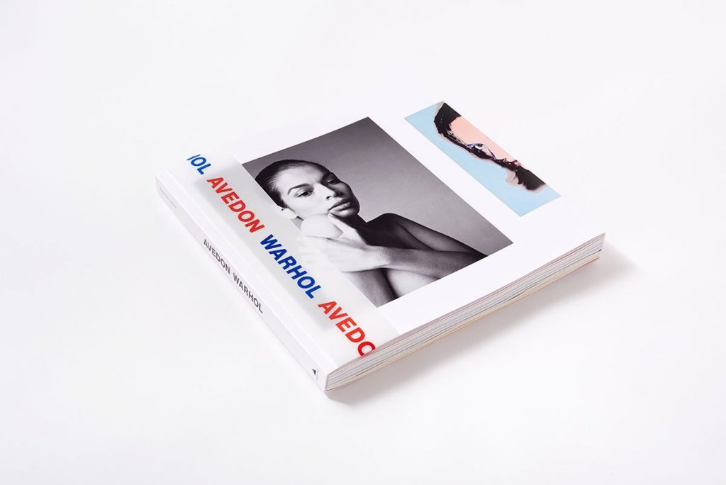 Richard Avedon and Andy Warhol
