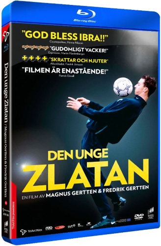 Den unge Zlatan (Blu-Ray)