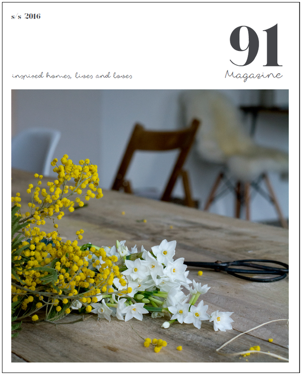 91 Magazine, Issue 1 Spring/Summer 2016