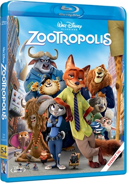 Zootropolis (Blu-Ray)