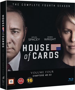 House of Cards - Season 4 (Blu-Ray)