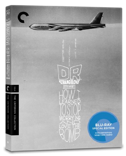 Dr. Strangelove or: How I Learned To Stop Worrying and Love The Bomb (Blu-Ray)