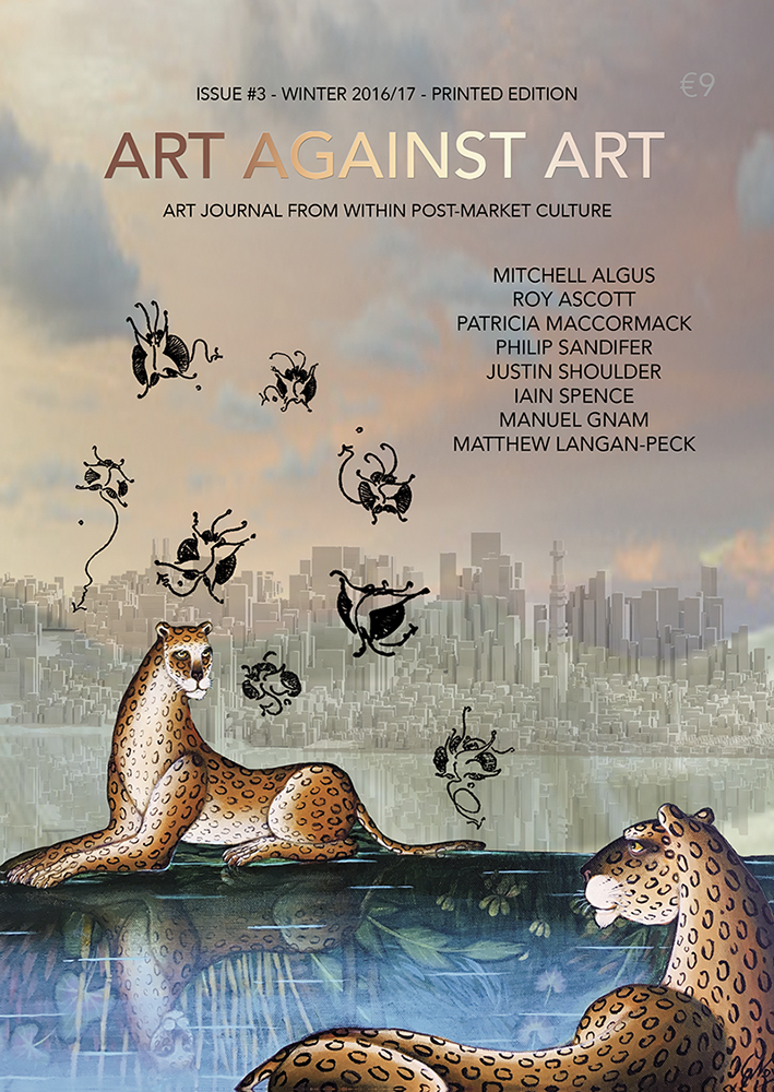 Art Against Art, Issue 3