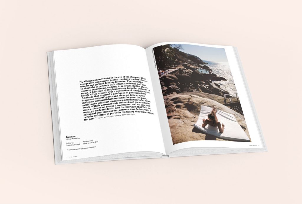 Jamais Vu – A Mirage Anthology