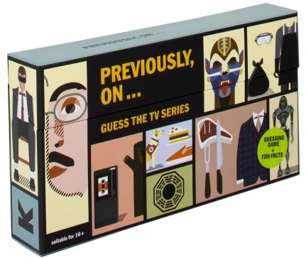 Previously, On... Guess the TV Series