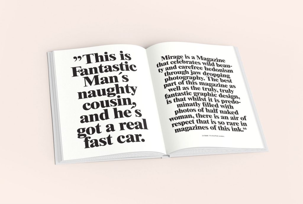 Jamais Vu – A Mirage Anthology