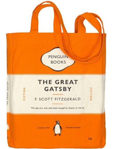 F. Scott Fitzgerald - The Great Gatsby (Penguin Tote Bag)