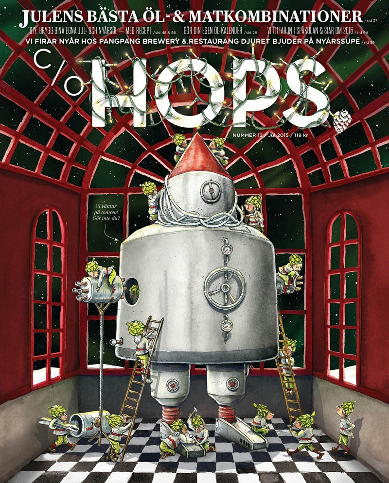 c/o HOPS, Nummer 12 Vinter 2015/16
