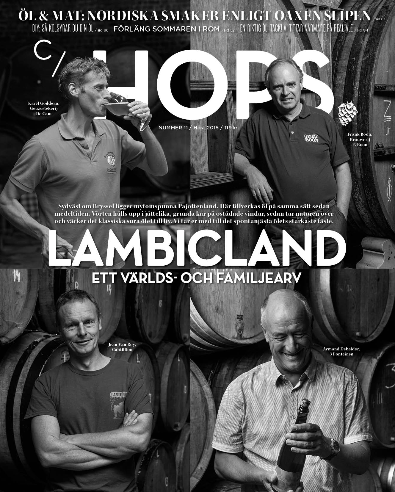 c/o HOPS, Nummer 11 Höst 2015