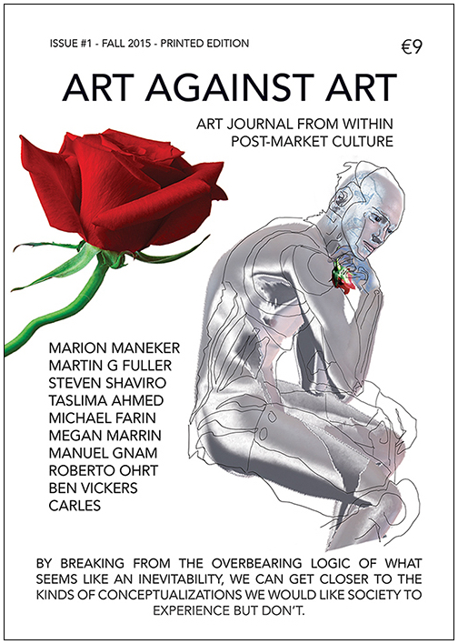 Art Against Art, Issue 1