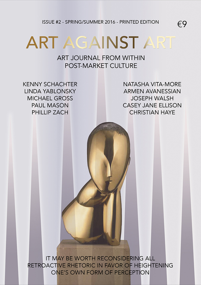 Art Against Art, Issue 2