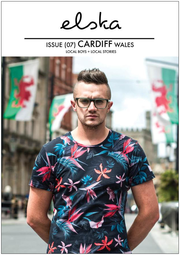 Elska, Issue 7- Cardiff, Wales