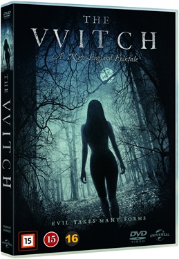 The Witch - A New England folktale DVD
