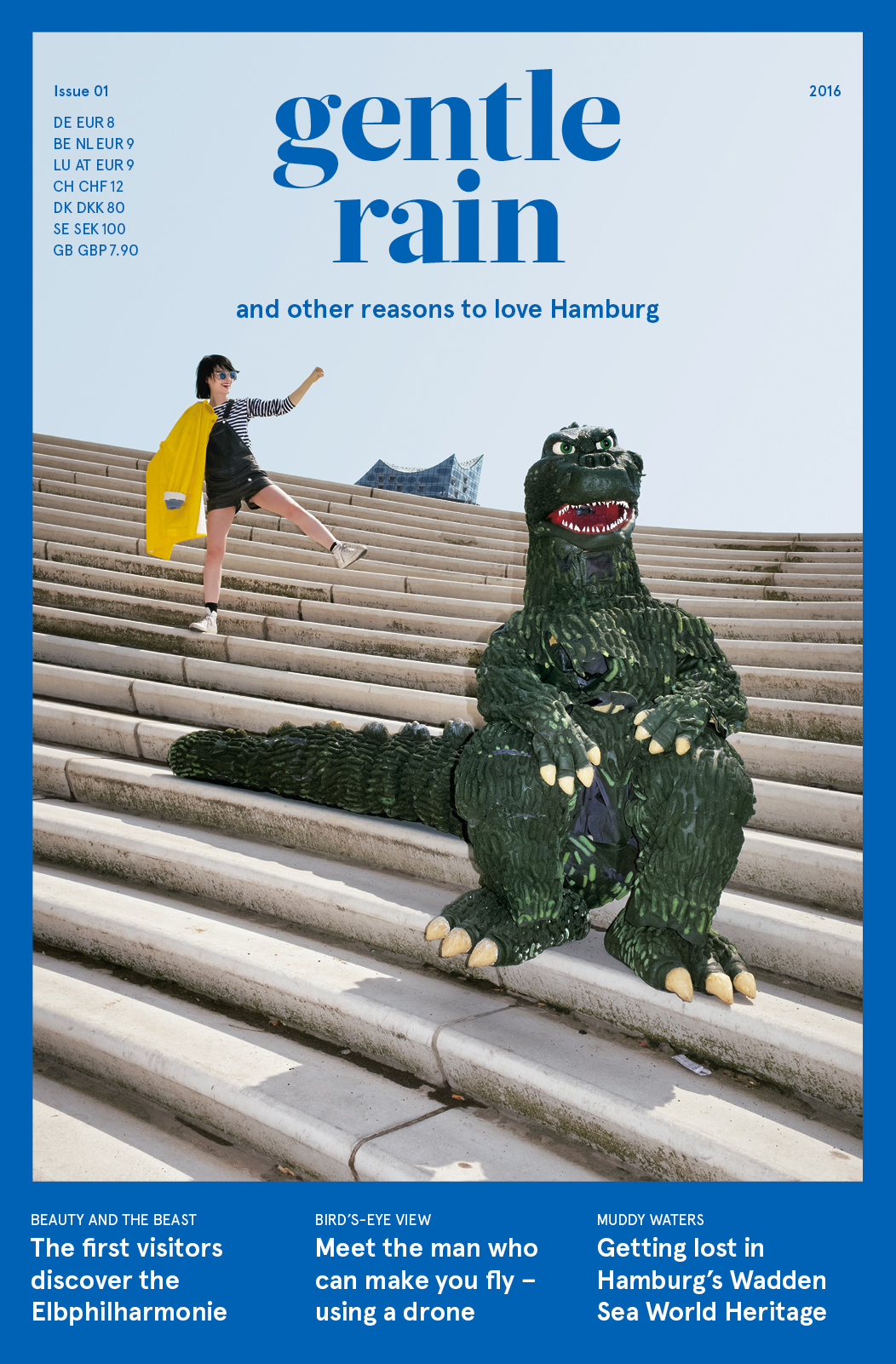 Gentle Rain, Issue 1