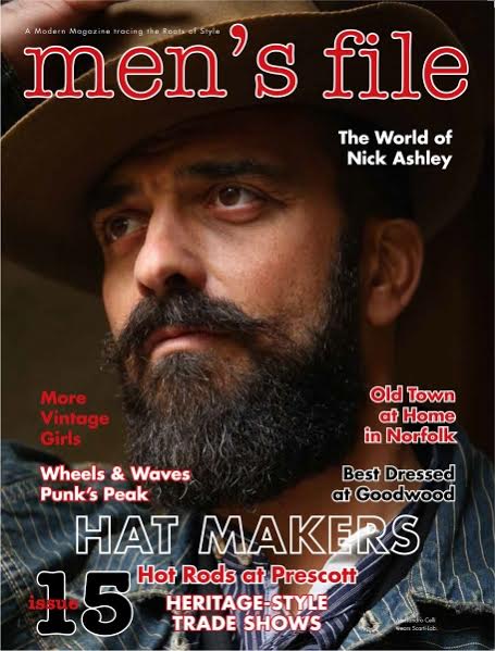 Men's File, Issue 15 (+ Clutch Magazine)