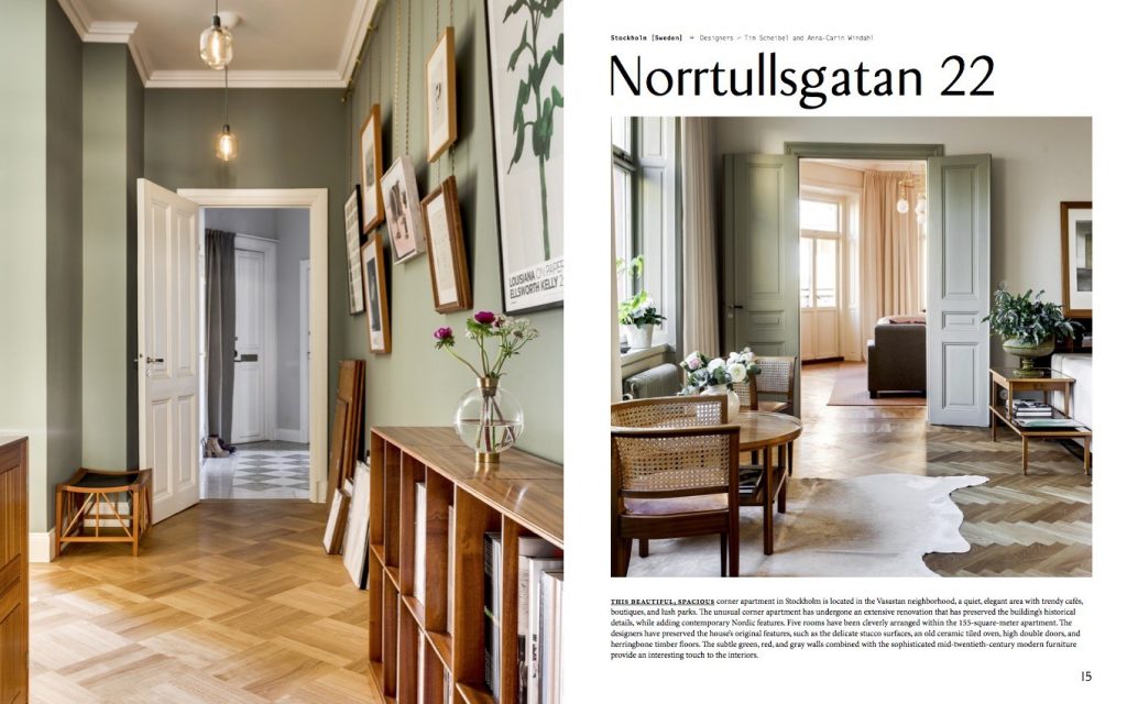 Scandinavia Dreaming: Nordic Homes, Interiors and Design