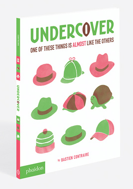 Undercover: One of These Things is Almost Like The Others