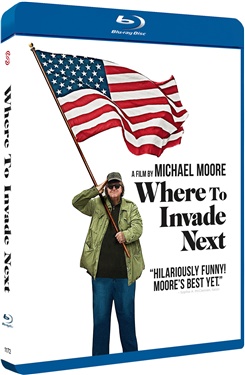 Where to Invade Next (Blu-Ray)