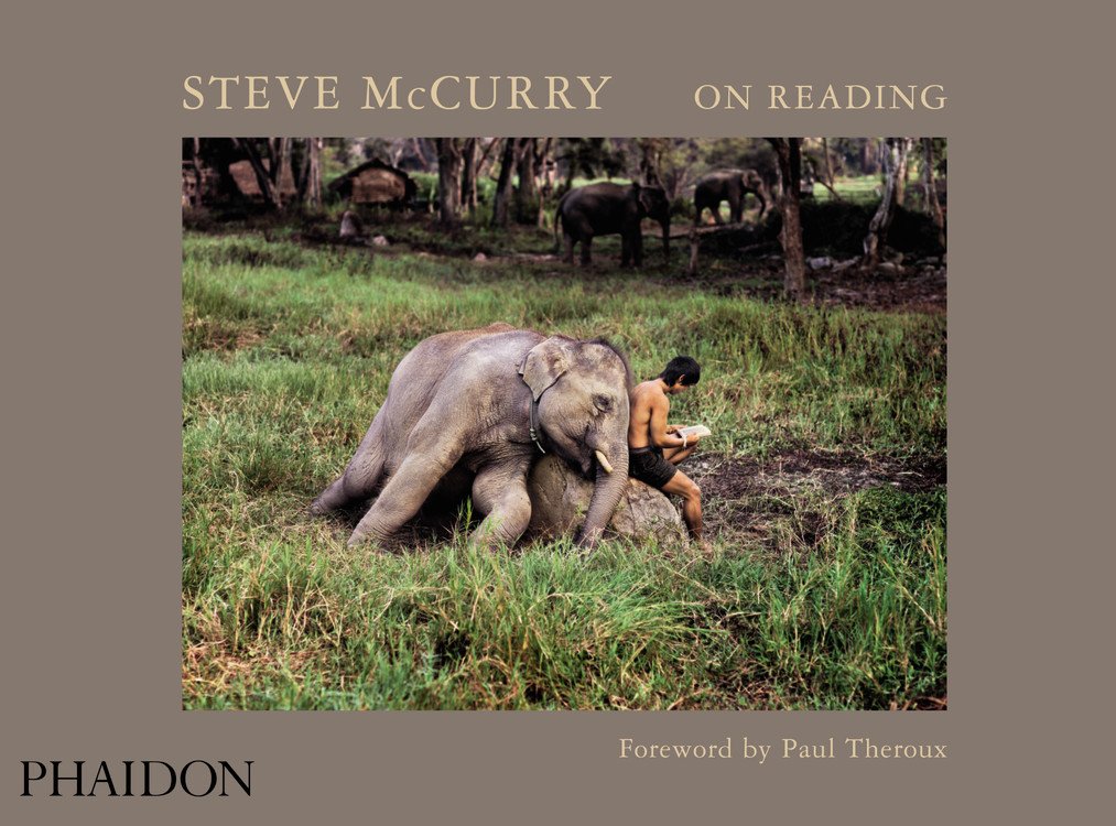 Steve Mccurry on Reading