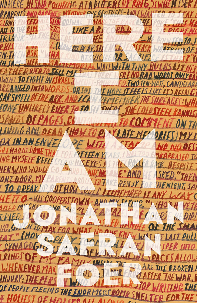 Here I Am Jonathan Safran Foer