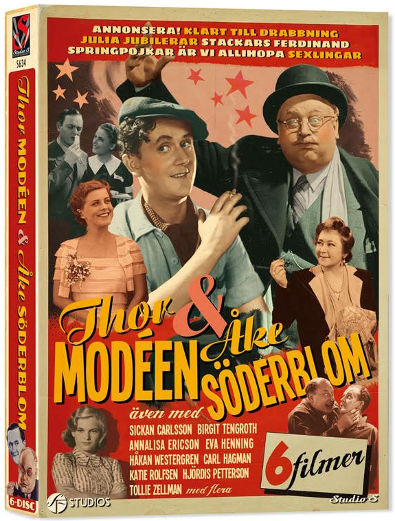 Thor Modèen & Åke Söderblom - Box