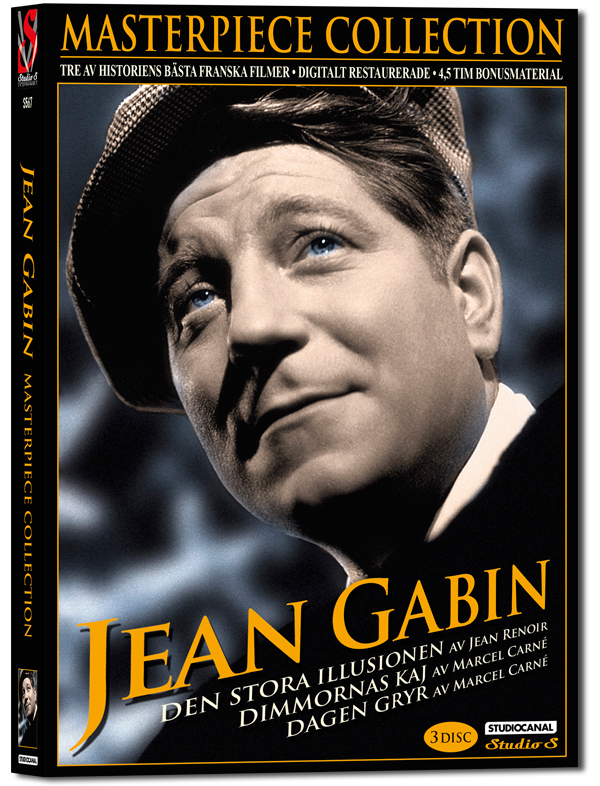 Jean Gabin Masterpiece Collection