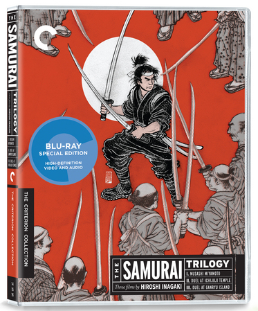The Samurai Trilogy (Blu-Ray)