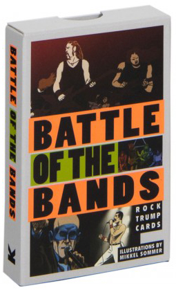 Battle of the Bands: Rock Trump Cards