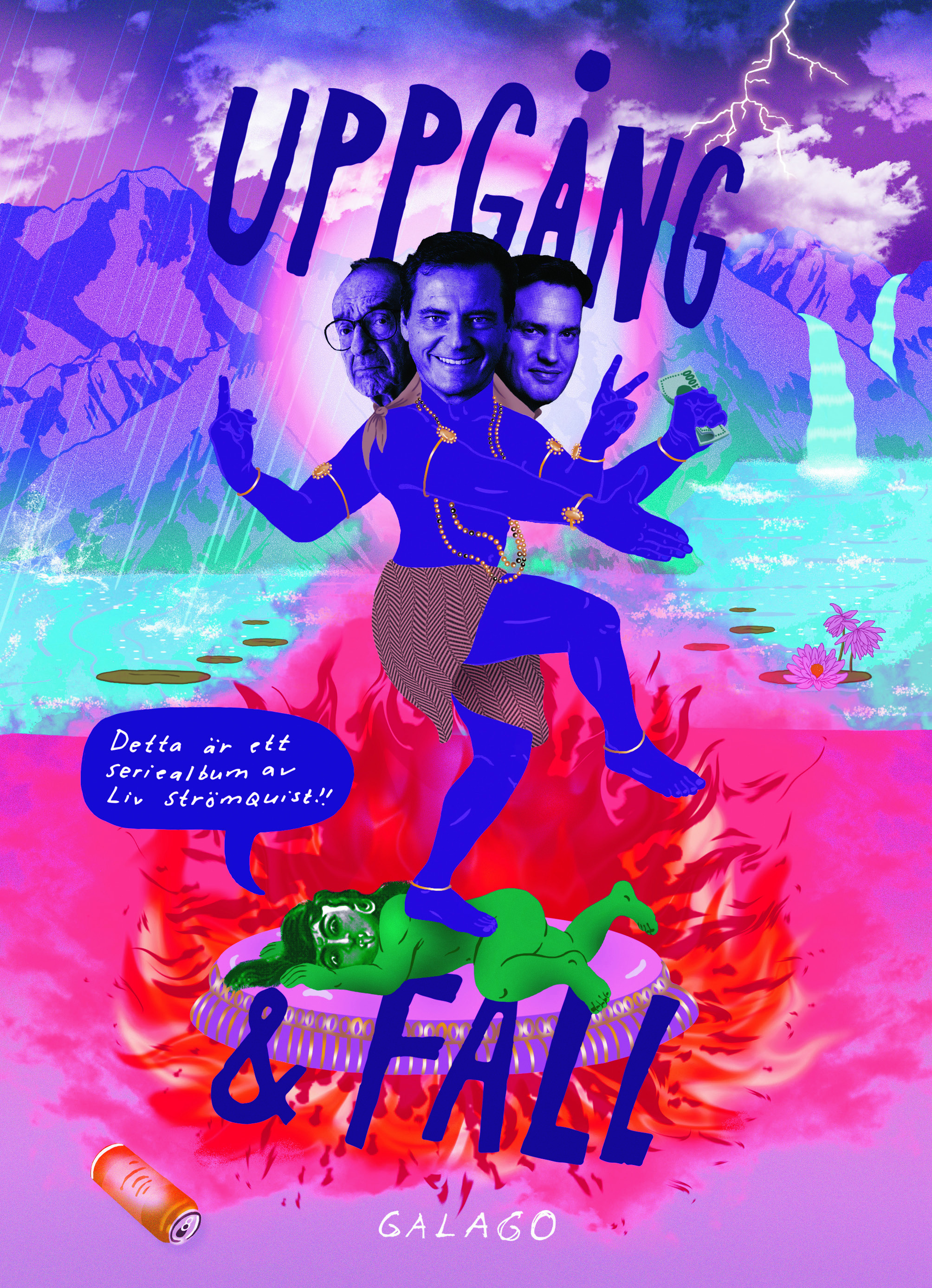 Uppgång och fall Liv Strömquist