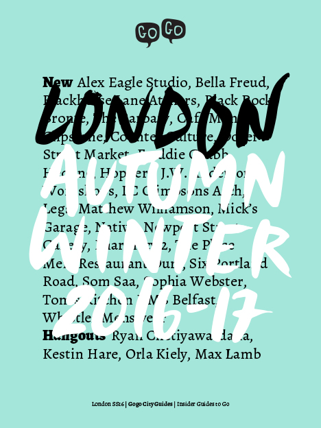 Gogo London Autumn/Winter 2016/17